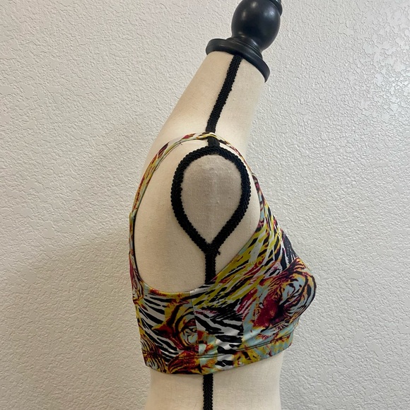 Onzie Bengal Tiger Leggings & Sports Bra Matching Set - Picture 14 of 14